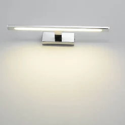 Applique murale LED chromée Light Prestige Isla CCT 3000K/4000K/6000K (réglable) 1 pc.