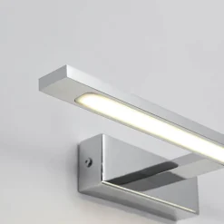 Applique murale LED chromée Light Prestige Isla CCT 3000K/4000K/6000K (réglable) 1 pc.