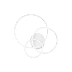 Applique Murale LED Décorative Intégrée Blanc, 3000K