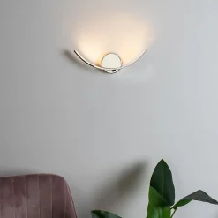 Applique murale LED demi-cercle - Film