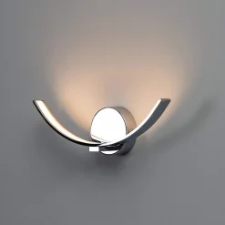 Applique murale LED demi-cercle - Film