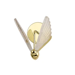 Applique murale LED design papillon doré CCT 3000K-4000K-6000K Mariposa Light Prestige