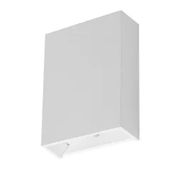 Applique Murale LED D'extérieur, Blanc Chaud 3000k Faisceau Lumineux Réglable étanche IP65