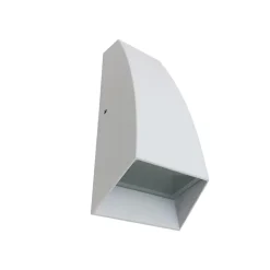Applique Murale LED Double Faisceaux 7W IP44 BLANC - Blanc Chaud 2300K - 3500K - SILAMP