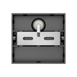 Applique murale LED Extérieure 6W 3en1 IP65 Gris