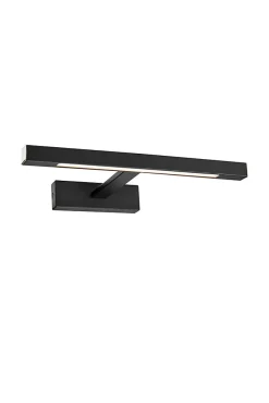 Applique murale LED fixe 6W, IP44, noir - Markslöjd - Neptunus
