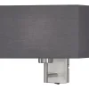 Applique murale Led grise - Fischer & Honsel - Dream