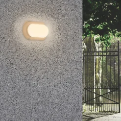 Applique Murale LED Hublot 8W IP54 BLANC - Blanc Froid 6000K - 8000K - SILAMP