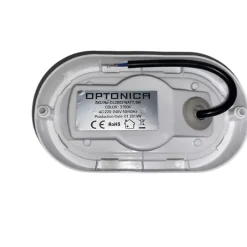 Applique Murale LED Hublot 8W IP54 BLANC - Blanc Neutre 4000K - 5500K - SILAMP