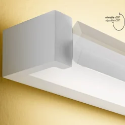 Applique Murale LED Inclinable Orientable Perenz 35w 3200lm 100cm CCT Blanc