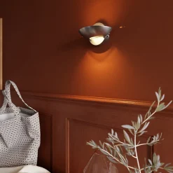 Applique murale LED intégrée Wuzit 300lm 4,8W IP20 GoodHome argent