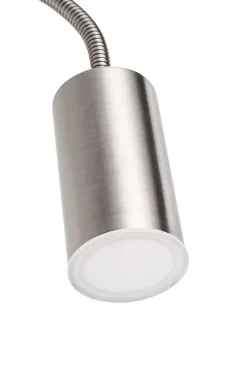 Applique murale LED intégrée Lignit 280lm 3,5W IP20 GoodHome argent