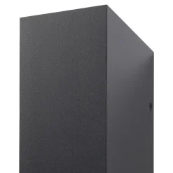 Applique murale LED intégré Katsura 712lm IP44 gris anthracite GoodHome