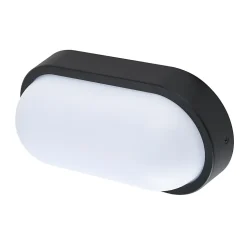 Applique murale LED intégrée Bredene 800lm 14W blanc neutre l.8,5 x H.24 x P.12 cm