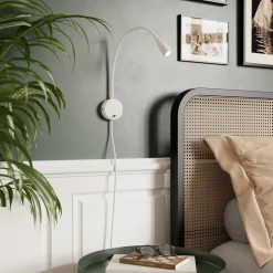 Applique murale LED intégrée blanc 270lm 4,1W IP20 GoodHome