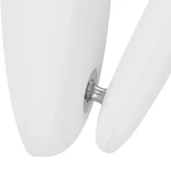 Applique murale LED intégrée Dolomi 700lm 7.5W IP20 GoodHome blanc