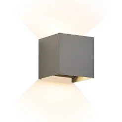 Applique Murale LED Intérieure 1er Mur - Up And Down LED Extérieur 5w