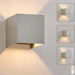 Applique Murale LED Intérieur Moderne - Éclairage Up & Down - IP65 Étanche - Design Contemporain