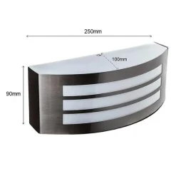 Applique Murale LED IP44 pour Ampoule E27 - SILAMP