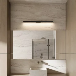 Applique murale LED Light Prestige Aqua noire CCT 3000K/4000K/6000K (réglable) 1 pc.