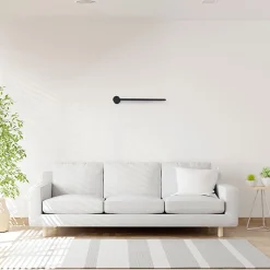 Applique murale LED minimaliste linéaire LOGAN 10W - Blanc Chaud 2700K 62cm Éclairage Intérieur Moderne pour Couloir