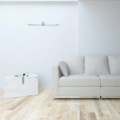 Applique murale LED moderne et fine chromée Light Prestige 3000K 1 pièce.