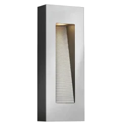 Applique murale LED moyenne Luna - Titanium