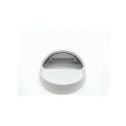 Applique Murale LED Ovale 7W IP44 BLANC - Blanc Chaud 2300K - 3500K - SILAMP