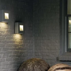 Applique murale LED Petite Luna - Titanium