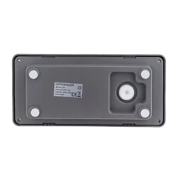 Applique Murale LED Rectangulaire 12W IP65 Gris - Blanc Neutre 4000K - 5500K - SILAMP