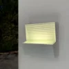 Applique Murale LED Rectangulaire 7W IP44 BLANC - Blanc Neutre 4000K - 5500K - SILAMP