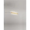 Applique murale LED Slim 12 W, CCT 2700 K-4000K, L. 39,2 cm, Orientable, 960 lm, IP20 - Perenz - Doré