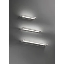 Applique murale LED Slim 12 W, CCT 2700 K-4000K, L. 39,2 cm, Orientable, 960 lm, IP20 - Perenz - Doré