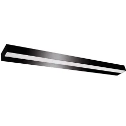 Applique Murale LED SMD 14W IP44 Noir - SILUMEN - Aluminium