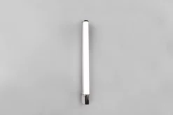 Applique murale LED SMD, 16W, 1650lm, 3000K, Chrome, IP44 - Trio - Piera