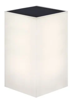 Applique murale LED solaire Wally IP65 12 x 18 cm