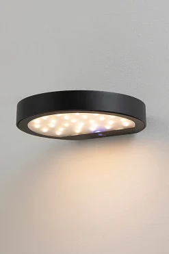 Applique murale LED solaire Nap anthracite 2,2w à piles IP54