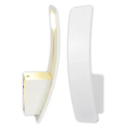 Applique murale LED 'Stan' blanc H: 30 cm