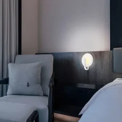 Applique murale LED 'Stan' blanc