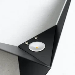 Applique murale LED ultra design - Noir - London