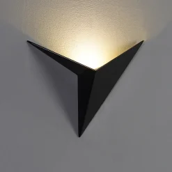 Applique murale LED ultra design - Noir - London