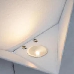 Applique murale LED ultra design - Blanc - London