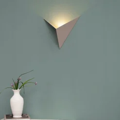 Applique murale LED ultra design grise - London