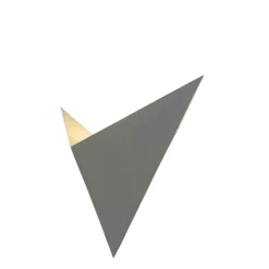 Applique murale LED ultra design grise - London