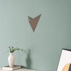 Applique murale LED ultra design grise - London