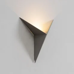 Applique murale LED ultra design grise - London