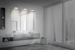 Applique murale LED VARETA avec LED, puissance totale 5 W