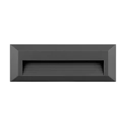 Applique murale LED VEKTA-B 3en1 3W 180lm IP65 Anthracite
