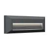 Applique murale LED VEKTA-B 3en1 3W 180lm IP65 Gris