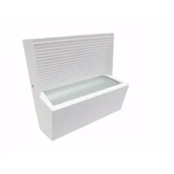 Applique Murale LED 7W IP44 Rectangulaire BLANC